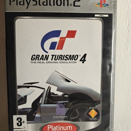 Gran Turismo 4 PlayStation 2 racing game