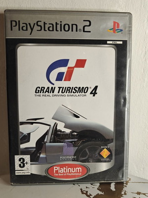 Gran Turismo 4 PlayStation 2 racing game