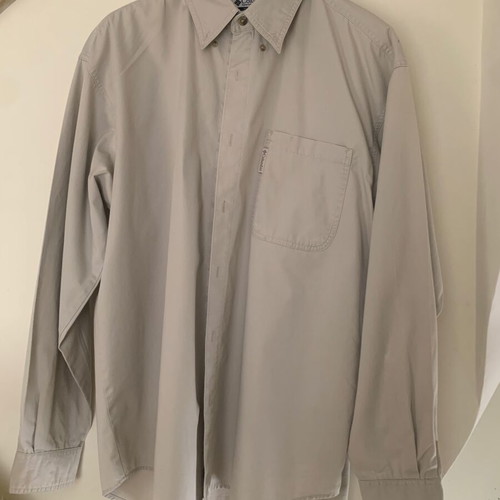 Columbia shirt like new, beige, size L