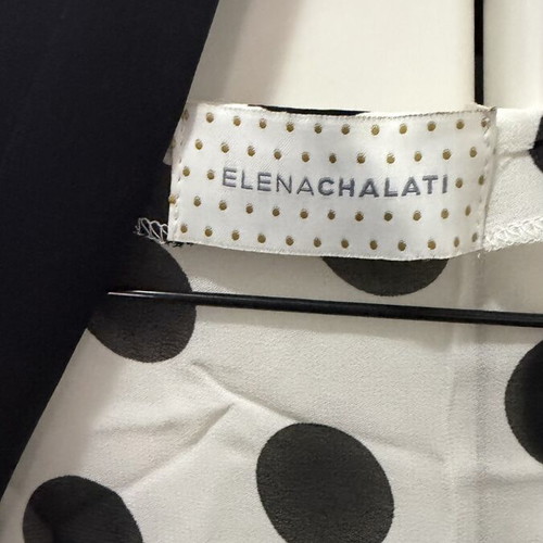 Kimono Elena Chalati like new, black and white