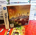  DS GAMES NEED FOR SPEED UNDERCOVER