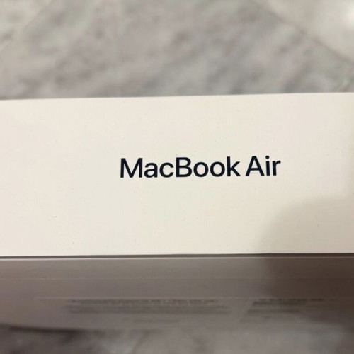 Apple MacBook Air 13 M3 16GB RAM 256GB SSD new, sealed
