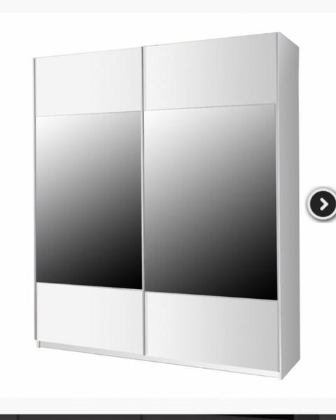 Ντουλάπα δίφυλλη Dolly mirror