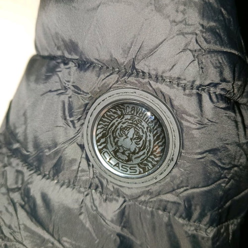 Cavalli class jacket new with tags, size M, black