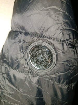 Cavalli class jacket new with tags, size M, black