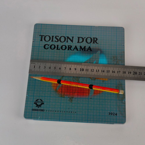 Toison D'or Colorama 3924 Colored Pencils Set Like New, 24 pcs
