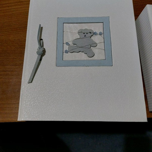 Baby photo albums new, set of 2