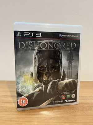 Dishonored PlayStation 3 game used