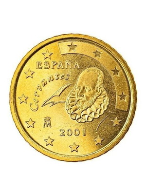 50 cent Ισπανίας 2001 μεταχειρισμένο