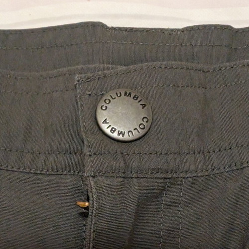 Columbia Charcoal Gray Hiking Shorts Men's Size 34 Like New