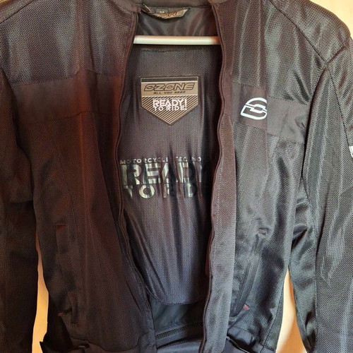 Ozone Dart summer jacket used, size Medium, black