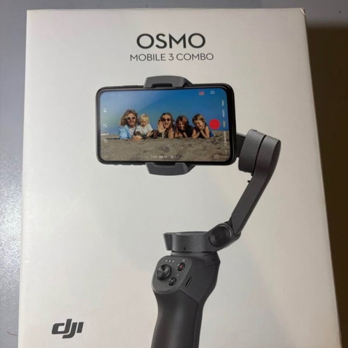 DJI Osmo Mobile 3 Combo like new with tripod and carrying case