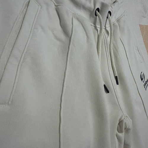 District white bermuda shorts size S