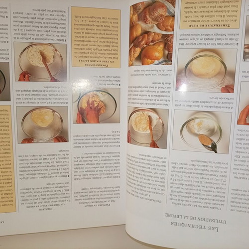 Tous les Pains du Monde hardcover cookbook new, French