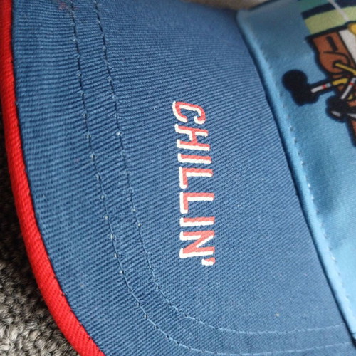 SpongeBob SquarePants Chillin Kids Hat new, size 52, blue