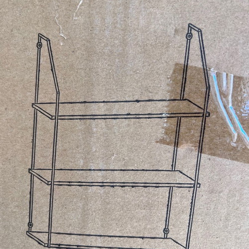 Shelf new in box, 2 pieces