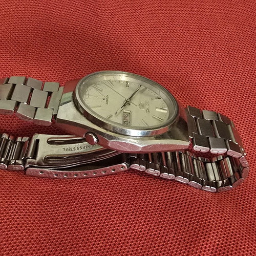 Seiko 5 vintage watch 1974 automatic 6309-716a Japan