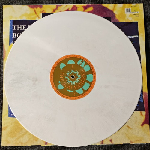 The Boo Radleys Boo! Forever white vinyl like new UK 1st pressing