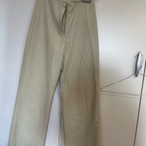 Vintage CObb set jacket and pants size S like new, beige