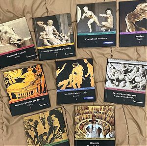 9 βιβλία Ελληνική τέχνη στα μουσεία