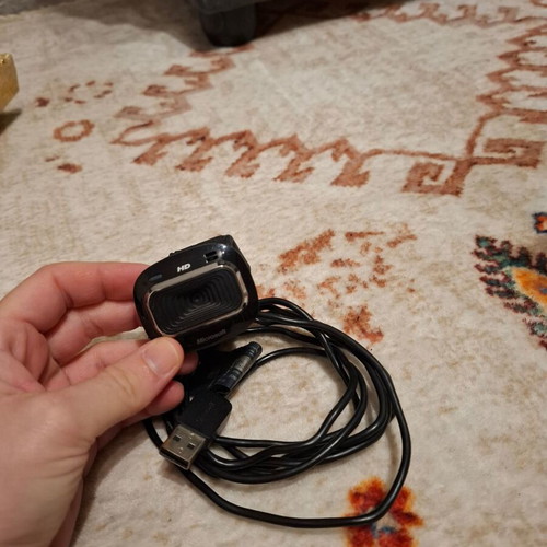 Microsoft ecam HD-3000 computer webcam used