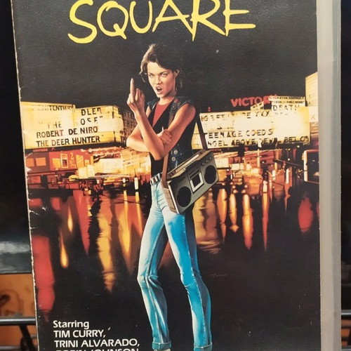Times Square 1980 VHS like new with Greek subtitles