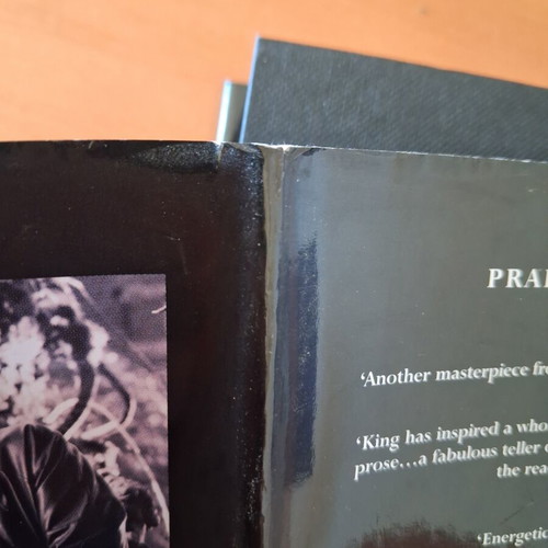 From a Buick 8 hardcover book like new, English