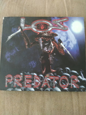 L.O.S.-predator CD used, electronic music, 2000