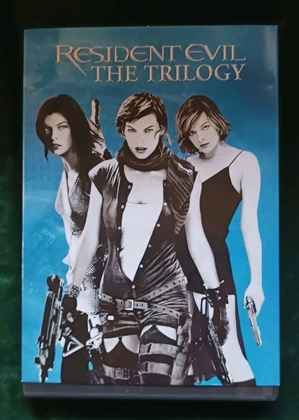 ταινίες dvd resident evil the trilogy