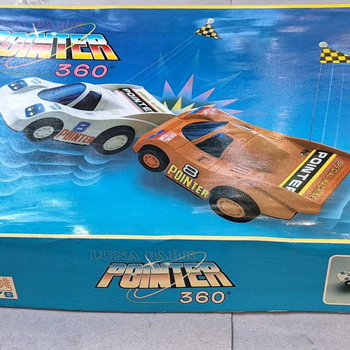 Luna Park Pointer 360 Pyroplast toy
