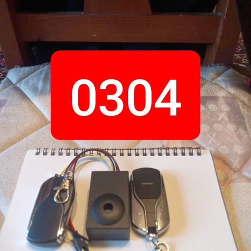Alarm for electric bicycle, motor or scooter 12V new