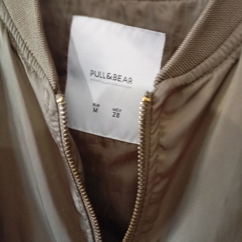 Pull & Bear men's jacket like new, lightweight, brown