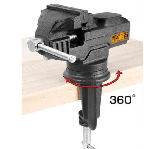 Ingco rotary bench vise new, cast iron