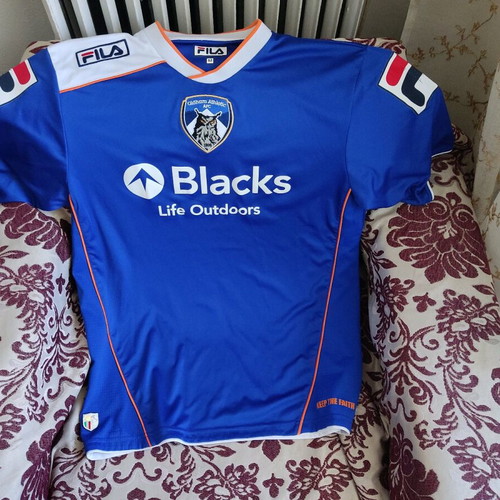 Oldham 2013-2014 jersey used with sleeve wear