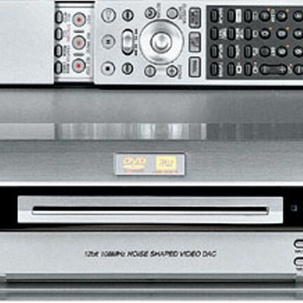 Sony DVD CD Player Recorder RDR GX-7 used, laser problem
