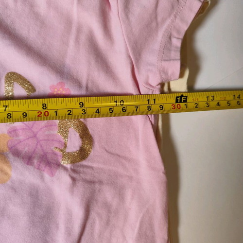 Short-sleeve shirts used, pack of 6, for ages 3-4