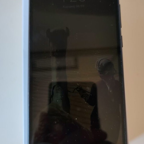 Redmi 9A 32GB smartphone used, black, Android
