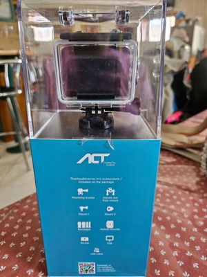 Turbo-X Action Cam ACT 480 καινούργιο