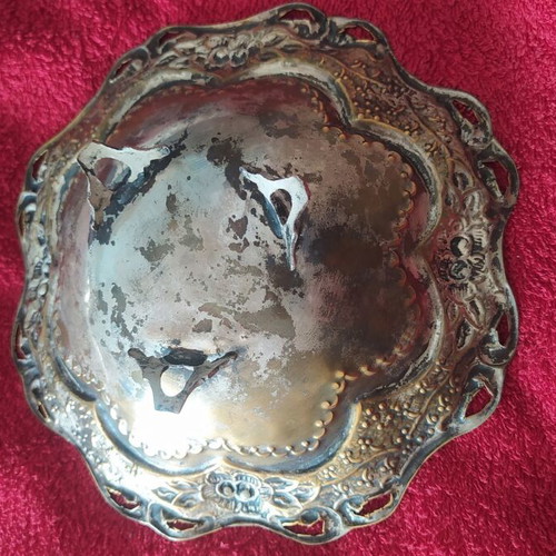 Silver bowl like new
