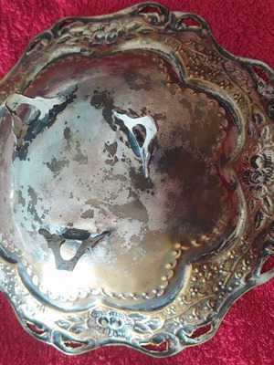 Silver bowl like new