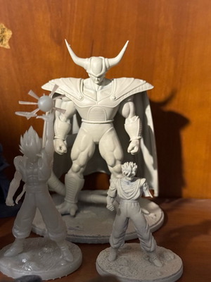 Dragon Ball 3D bundle like new