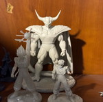 Dragon Ball 3D bundle like new