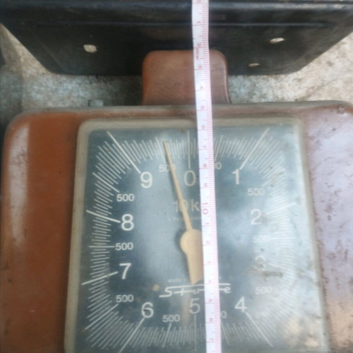 Kitchen scale used up to 10 Kg