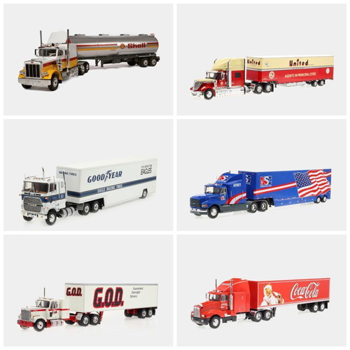 American Truck Miniatures 1/43 Scale New, Set of 15