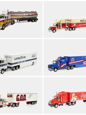 American Truck Miniatures 1/43 Scale New, Set of 15