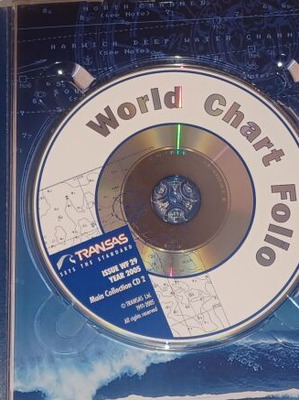 Λογισμικό Transas Navi-Sailor ECS με CD World Chart Folio 2005 σαν καινούργιο