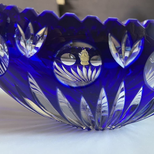 Imperlux Genuine Handcut Lead Crystal Bowl Like New