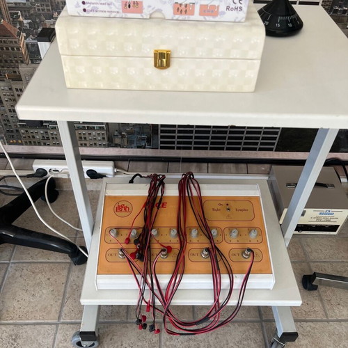 Aesthetic machines used for face and body