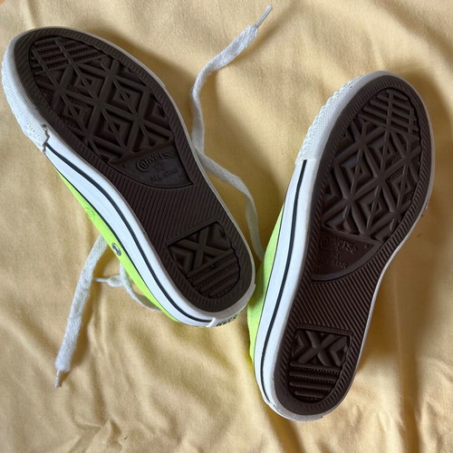 Παπούτσια Converse All Star μεταχειρισμένα, μέγεθος 28, πράσινα, unisex