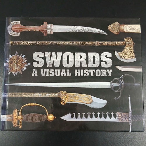 Swords A Visual History book like new, English
